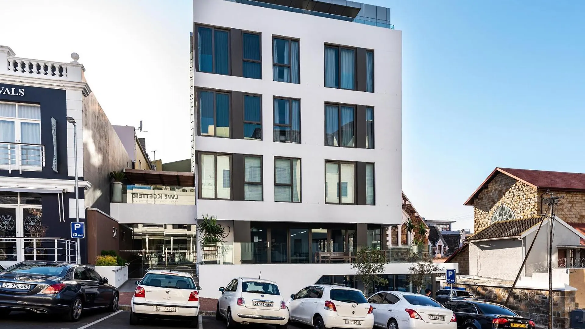 Neighbourgood Cape Quarter Living Daire Cape Town Güney Afrika